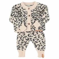 Piupiuchick Pulls, Gilets|Gilet Léopard Laine |