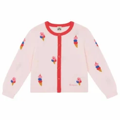 Bonton Gilet Lucie | Rose pâle Discount
