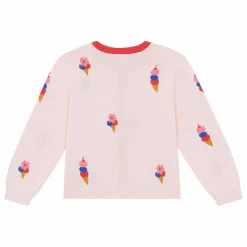 Bonton Gilet Lucie | Rose pâle Discount