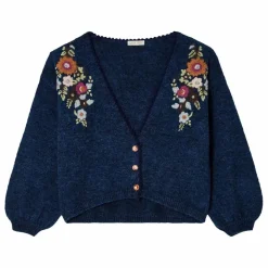 Louise Misha Gilet Lunami Fibres Recyclées- Collection Femme | Bleu marine Online