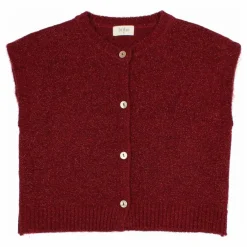 Búho Gilet Lurex Fibres Recyclées | Bordeaux Online