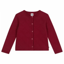 Petit Bateau Gilet Matelassé | Bordeaux Clearance