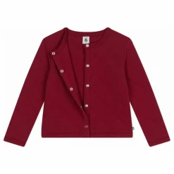 Petit Bateau Gilet Matelassé | Bordeaux Clearance