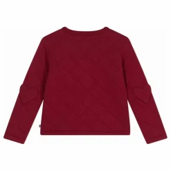 Petit Bateau Gilet Matelassé | Bordeaux Clearance