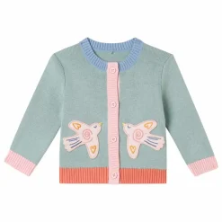 Stella McCartney Kids Pulls, Gilets|Gilet Oiseaux |