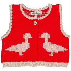 Hello Simone Gilet Penny Canards Laine Alpaga et Mérinos |