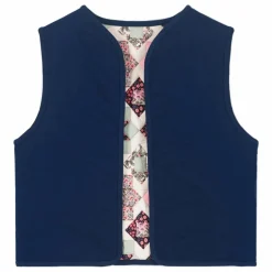 Outlet Louise Misha Gilet Réversible Andresa | Bleu marine