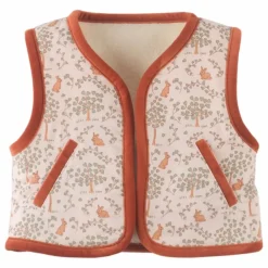 Enfant Gingersnaps Gilet Réversible Glade |