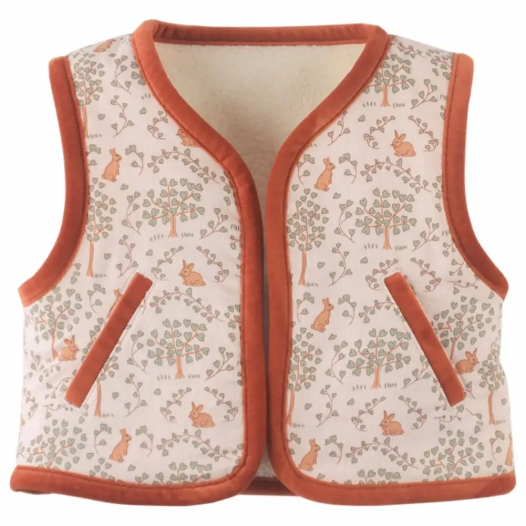 Enfant Gingersnaps Gilet Réversible Glade |