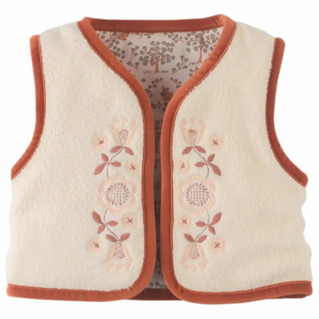 Enfant Gingersnaps Gilet Réversible Glade |