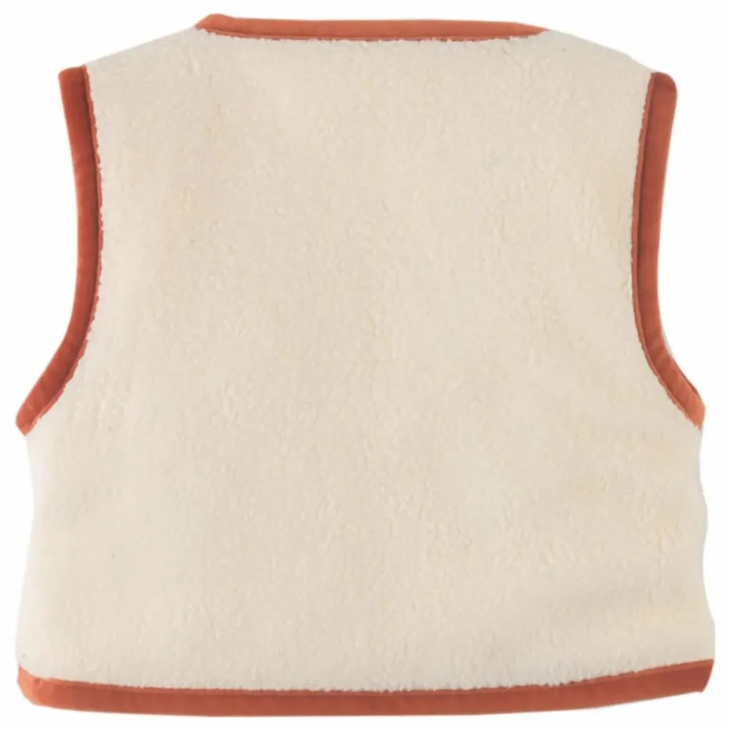 Enfant Gingersnaps Gilet Réversible Glade |