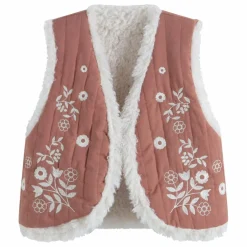 Enfant C'era Una Volta Gilet Réversible Noemie |