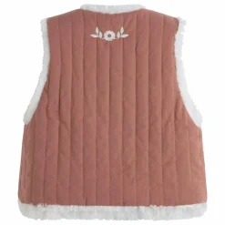 Enfant C'era Una Volta Gilet Réversible Noemie |