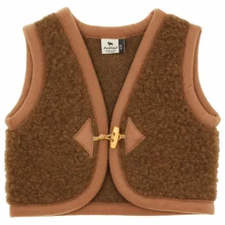 Alwero Gilet sans Manche Alpen Junior | Chocolat Hot