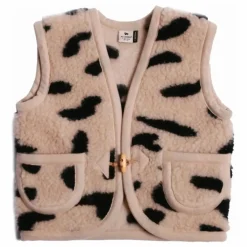 Alwero Gilet Sans Manches Alpen Guépard Bébé |