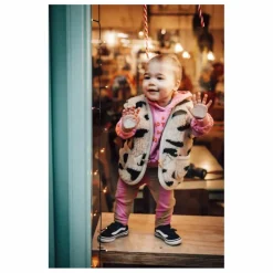 Alwero Gilet Sans Manches Alpen Guépard Bébé |