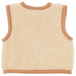 Hot Alwero Gilet Sans Manches Alpen Bébé | Beige