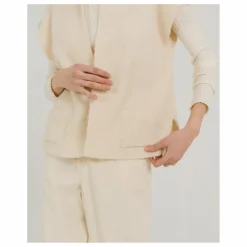 Tinsels Gilet Sans Manches Brett | Ecru