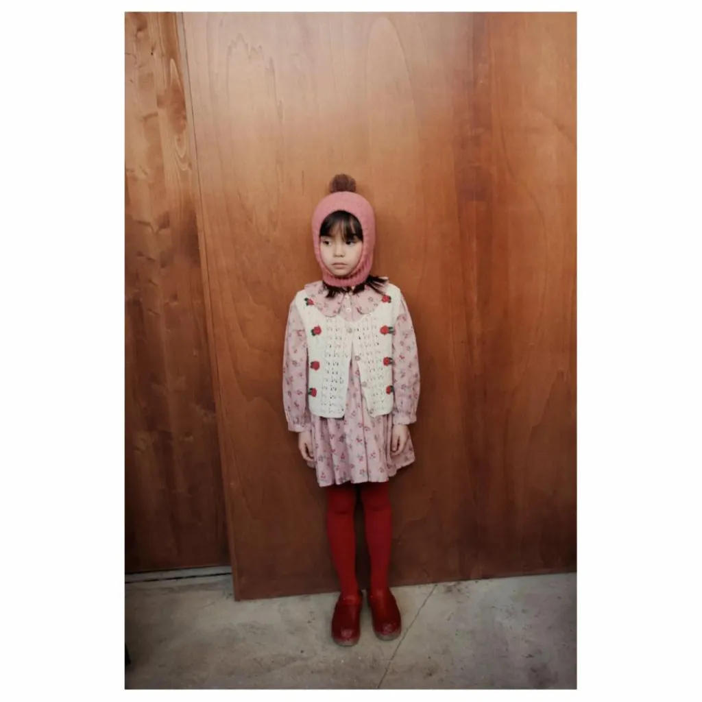 Discount Emile et Ida Gilet Sans Manches Crochet | Ecru