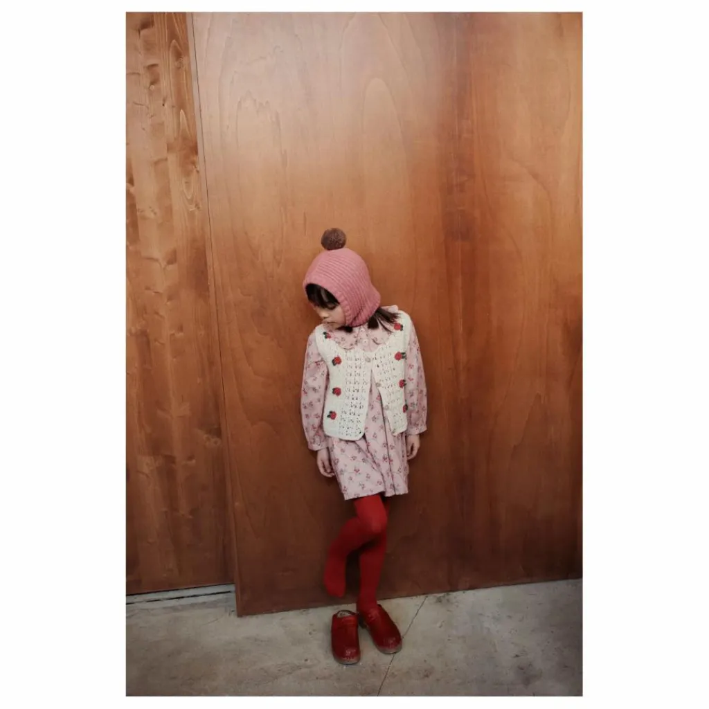 Discount Emile et Ida Gilet Sans Manches Crochet | Ecru