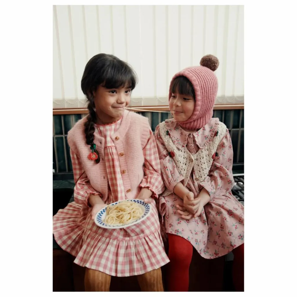 Discount Emile et Ida Gilet Sans Manches Crochet | Ecru