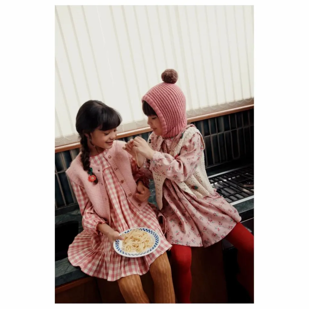 Discount Emile et Ida Gilet Sans Manches Crochet | Ecru