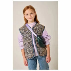 Enfant Tumble N'Dry Pulls, Gilets|Pulls, Gilets|Gilet Sans Manches Demain Léopard |