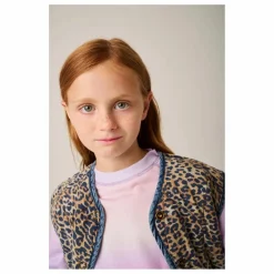 Enfant Tumble N'Dry Pulls, Gilets|Pulls, Gilets|Gilet Sans Manches Demain Léopard |