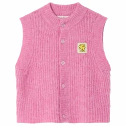 Enfant American Vintage Pulls, Gilets|Pulls, Gilets|Gilet Sans Manches East Alpaga |