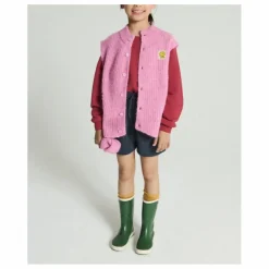 Enfant American Vintage Pulls, Gilets|Pulls, Gilets|Gilet Sans Manches East Alpaga |