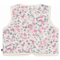 Petit Bateau Gilet Sans Manches Fleuri |