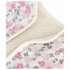 Petit Bateau Gilet Sans Manches Fleuri |