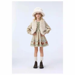 Molo Gilet Sans Manches Hatcha Fibres Recyclées | Beige Clearance