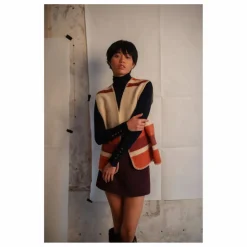 Outlet La Méricaine Gilet Sans Manches Hopis Laine Recyclée | Beige