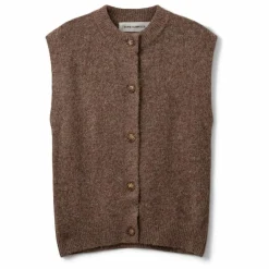 Sofie Schnoor Gilet Sans Manches Magsy | Marron