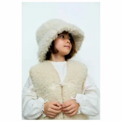 the new society Gilet Sans Manches Ninette | Beige Online