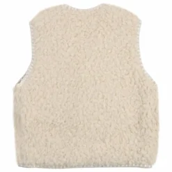 the new society Gilet Sans Manches Ninette | Beige Online