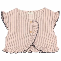 Enfant Búho Gilet Sans Manches Rayures |