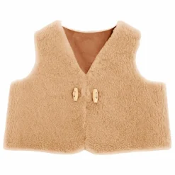 ILDA'S sheep Pulls, Gilets|Pulls, Gilets|Gilet Sans Manches Reversible Peau Lainée Mérinos - Collection Bébé |