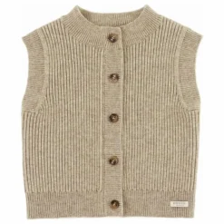 Best Donsje Gilet Sans Manches Tjitske | Taupe