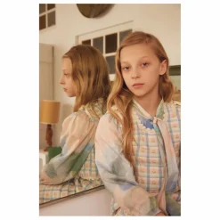 Outlet Bebe Organic Gilet Sans Manches Zora Coton Bio | Ecru