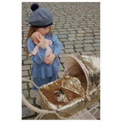 Hot Konges Sløjd Gilet Soleil Coton Bio | Bleu