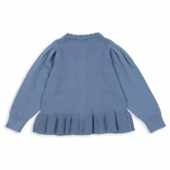 Hot Konges Sløjd Gilet Soleil Coton Bio | Bleu