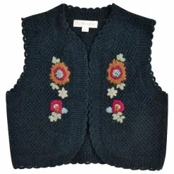 Enfant Louise Misha Pulls, Gilets|Gilet Sylna Laine |