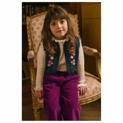 Enfant Louise Misha Pulls, Gilets|Gilet Sylna Laine |