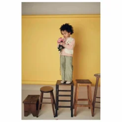 Enfant Louise Misha Pulls, Gilets|Gilet Sylna Maille Brodé |