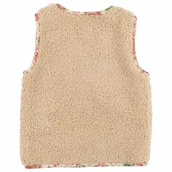 Babe & Tess Gilet Teddy | Beige Outlet