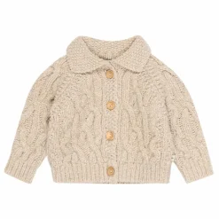 the new society Gilet Tirso Matières Recyclées | Beige