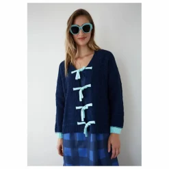 Dr Bloom Gilet Tramontana | Bleu marine Sale