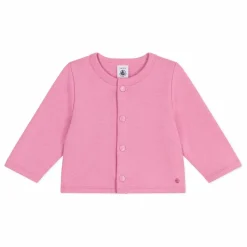 Petit Bateau Gilet Uni Coton Bio |